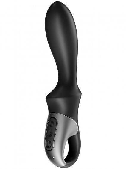 Hřejivý anální vibrátor Satisfyer Heat Climax