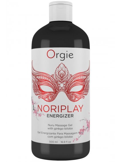 Gel na nuru masáž Orgie Noriplay Energizer  500 ml