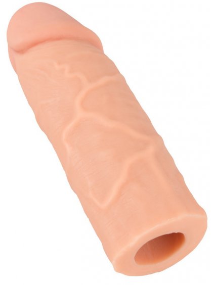 Zvětšovací návlek na penis Nature Skin +4 cm
