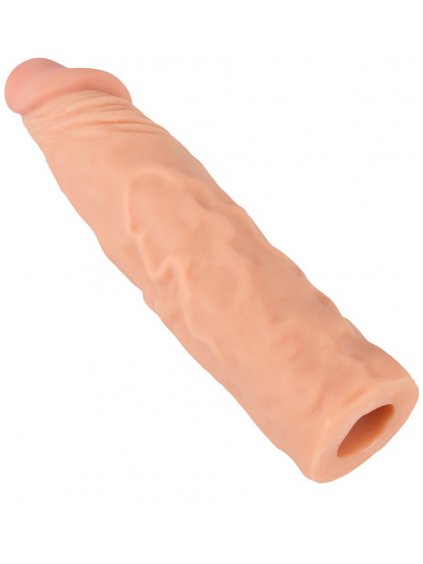 Zvětšovací návlek na penis Nature Skin +3 cm