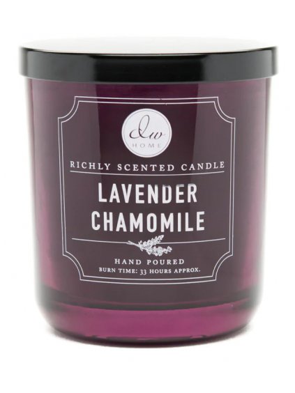 Vonná svíčka DW Home Lavender Chamomile  levandule a heřmánek