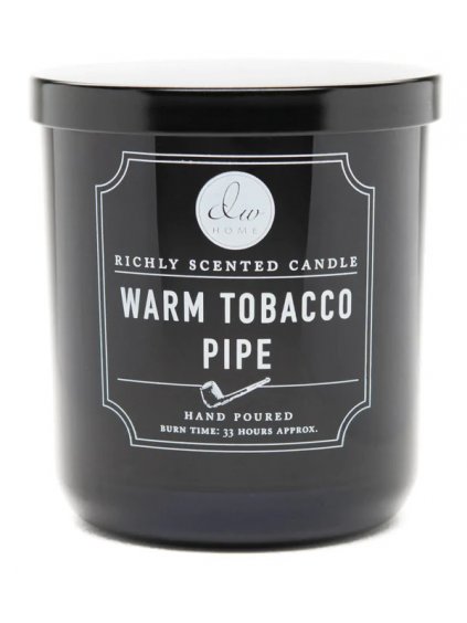Vonná svíčka DW Home Warm Tobacco Pipe  tabák
