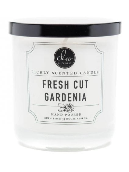 Vonná svíčka DW Home Fresh Cut Gardenia  gardénie