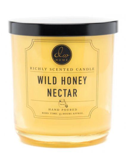 Vonná svíčka DW Home Wild Honey Nectar  lesní med