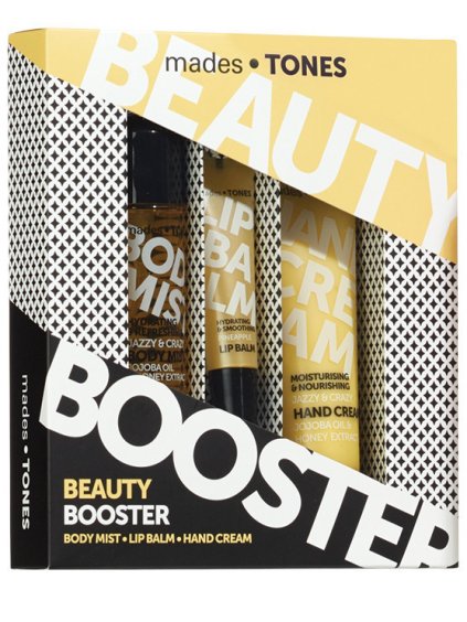 Sada kosmetiky Mades Beauty Booster Jazzy & Crazy  3 ks