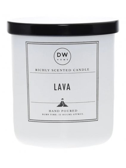 Vonná svíčka DW Home Lava – tropická vůně