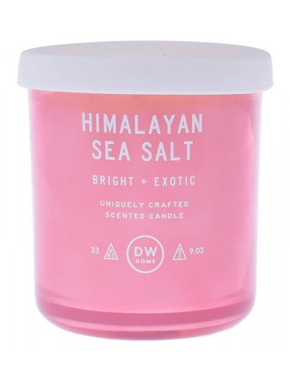 Vonná svíčka DW Home Himalayan Sea Salt  himalájská sůl
