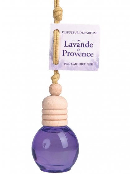 Závěsný aroma difuzér Esprit Provence Lavande de Provence  levandule, 10 ml