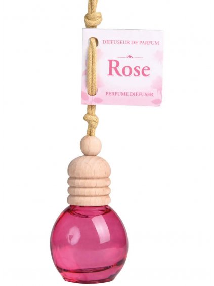 Závěsný aroma difuzér Esprit Provence Rose  růže, 10 ml