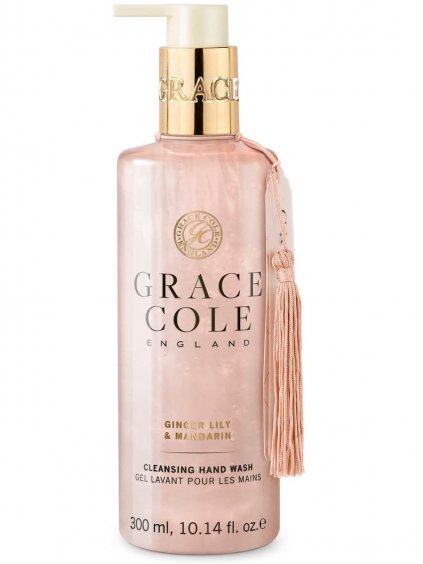 Tekuté mýdlo na ruce Grace Cole Ginger Lily & Mandarin  motýlovec a mandarinka, 300 ml