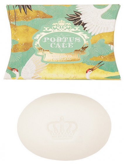 Tuhé mýdlo Castelbel Portus Cale  yuzu, vetiver a mandarinka, 40 g