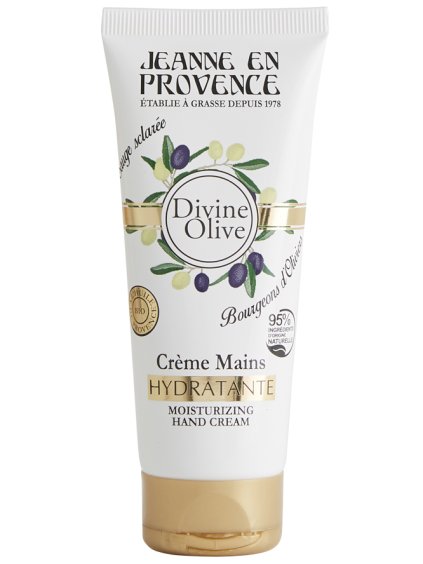 Hydratační krém na ruce Jeanne en Provence Divine Olive  oliva, 75 ml