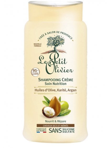 Vyživující šampón pro suché a poškozené vlasy Le Petit Olivier  250 ml