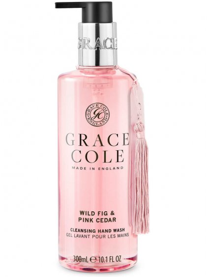 Tekuté mýdlo na ruce Grace Cole Wild Fig & Pink Cedar  fík a růžový cedr, 300 ml