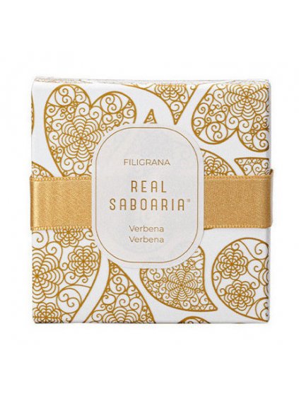 Tuhý šampón Real Saboaria Filigrana Verbena  verbena, 80 g
