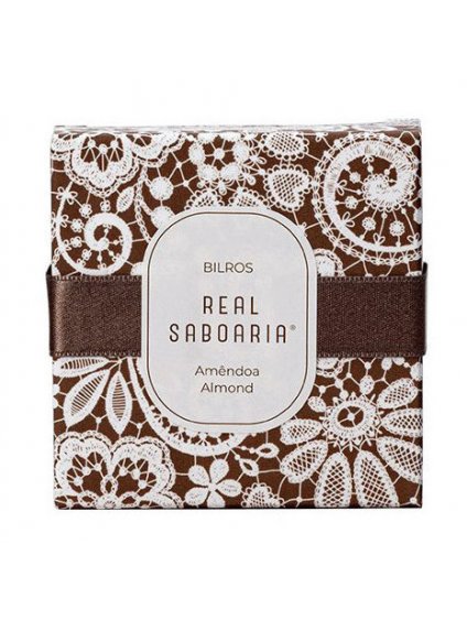 Tuhý šampón Real Saboaria Bilros Almond  mandle, 80 g