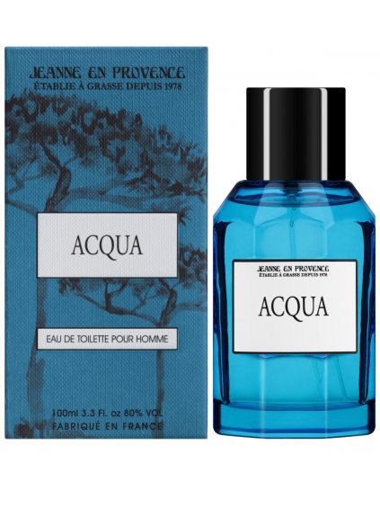 Pánská toaletní voda Jeanne en Provence Acqua  100 ml