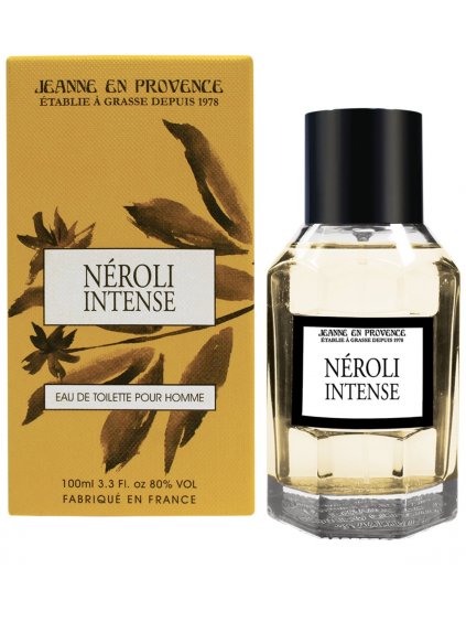 Pánská toaletní voda Jeanne en Provence Néroli Intense  100 ml