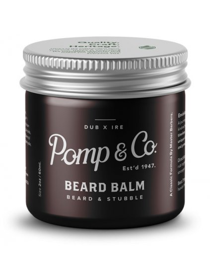 Balzám na vousy Pomp & Co.  60 ml