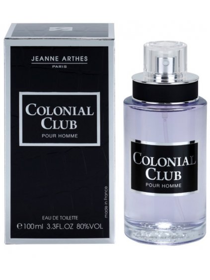 Pánská toaletní voda Jeanne Arthes Colonial Club Pour Homme  100 ml