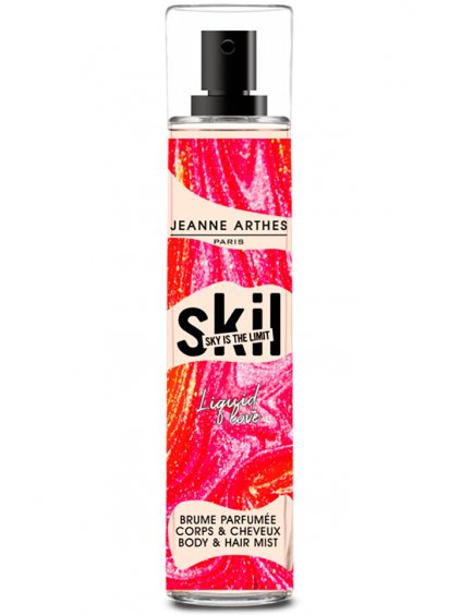 Parfémovaný tělový sprej Jeanne Arthes Skil Liquid Love  250 ml