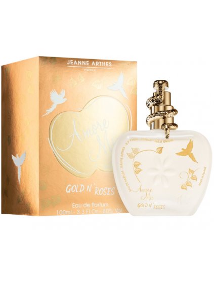 Parfémovaná voda Jeanne Arthes Amore Mio Gold n’ Roses