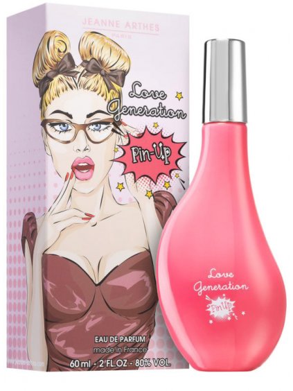 Parfemovaná voda Jeanne Arthes Love Generation Pin-Up  60 ml