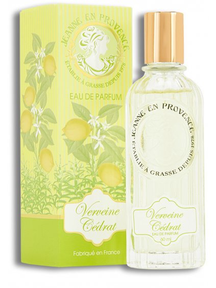 Dámská parfémovaná voda Jeanne en Provence Verveine Cédrat  60 ml