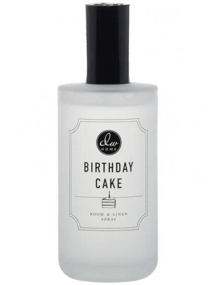 Bytový parfém DW Home Birthday Cake  narozeninový dort, 120 ml
