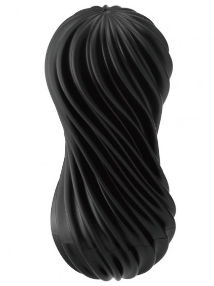 Masturbátor TENGA Flex Rocky Black