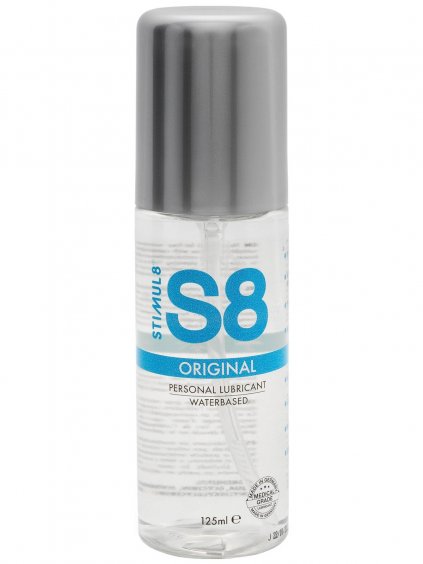 Vodní lubrikační gel S8 Original  125 ml