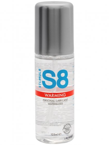 Hřejivý vodní lubrikační gel S8 Warming  125 ml