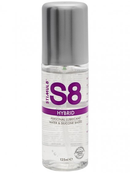 Hybridní lubrikační gel S8 Hybrid  125 ml