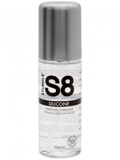 Silikonový lubrikační gel S8 Silicone  125 ml