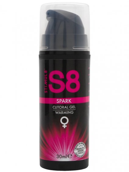 Hřejivý stimulační gel na klitoris S8 Spark  30 ml