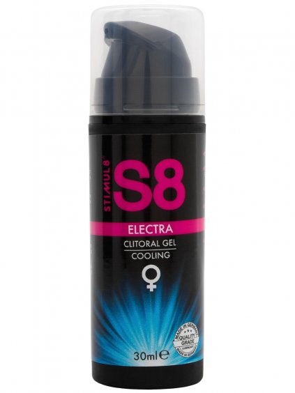 Chladivý stimulační gel na klitoris S8 Electra  30 ml