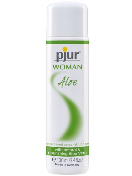Vodní lubrikační gel Pjur Woman Aloe  100 ml