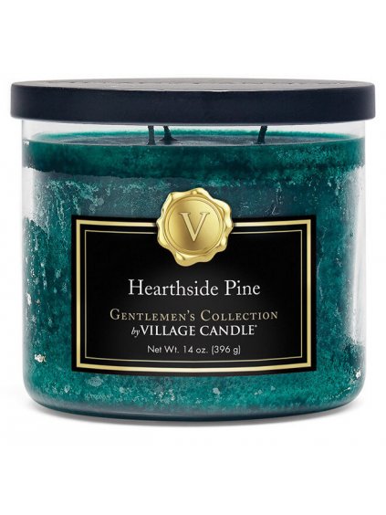 Vonná svíčka Village Candle Hearthside Pine  borovice u krbu, 396 g