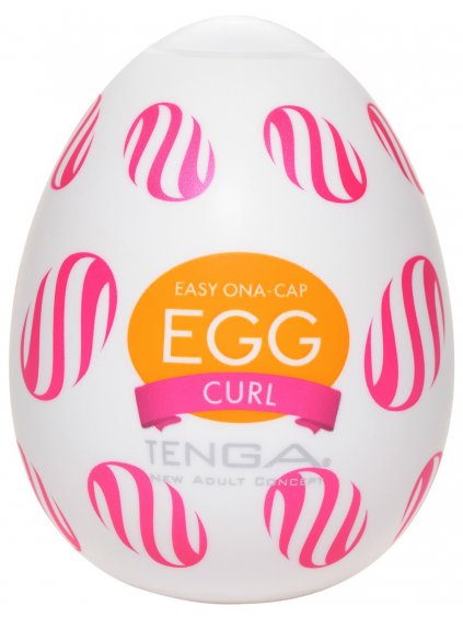 Masturbátor pro muže TENGA Egg Curl