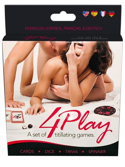 Sada erotických her Kheper Games 4Play