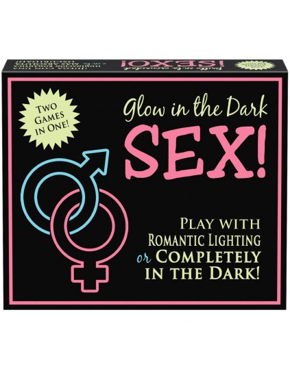 Erotická desková hra Kheper Games Glow in the Dark SEX!