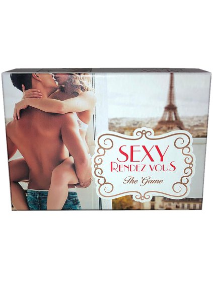 Erotická desková hra Kheper Games Sexy Rendez Vous