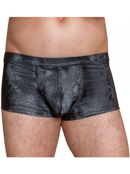 Lesklé boxerky se vzorem hadí kůže NEK (Velikost S)