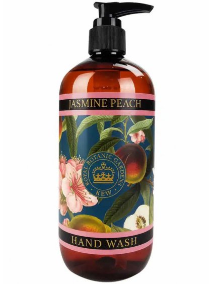 Tekuté mýdlo na ruce English Soap Company Jasmine Peach  jasmín a broskev, 500 ml