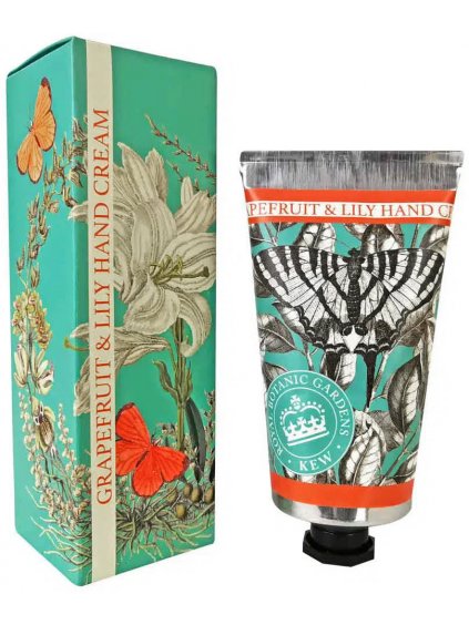 Krém na ruce English Soap Company Grapefruit & Lily  grapefruit a lilie, 75 ml