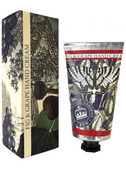 Krém na ruce English Soap Company Fig & Grape  fíky a hrozny, 75 ml