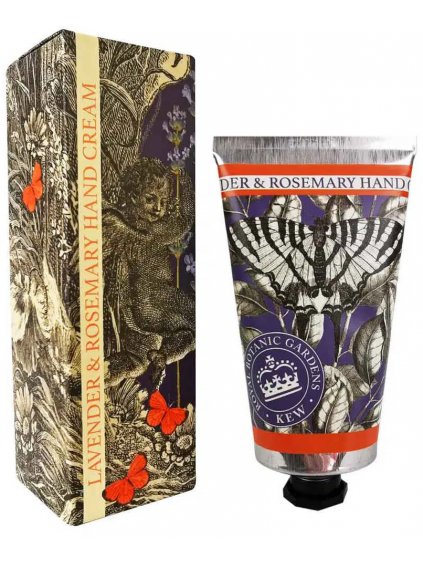 Krém na ruce English Soap Company Lavender & Rosemary  levandule a rozmarýn, 75 ml