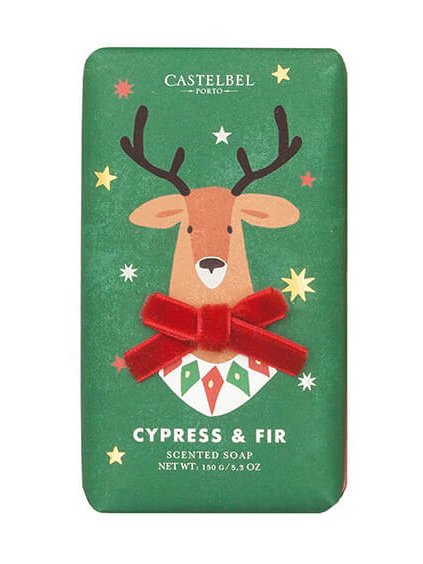 Tuhé mýdlo Castelbel Cypress & Fir  cypřiš a jedle, 150 g