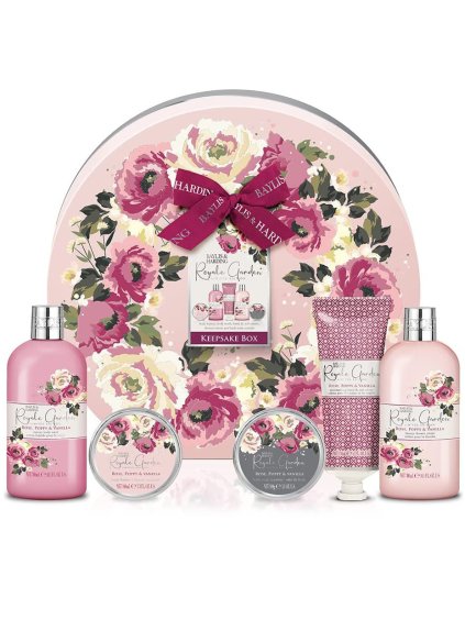 Sada kosmetiky Baylis & Harding  růže, mák a vanilka, 5 ks