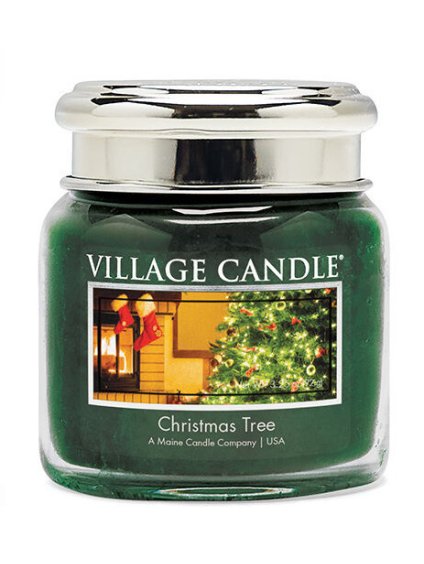 Vonná svíčka Village Candle Christmas Tree  vánoční stromek, 92 g